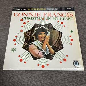 【フィリピン盤比盤シュリンク付】CONNIE FRANCIS CHRISTMAS IN MY HEART コニーフランシス/ LP レコード / MGM SE3792 / 洋楽ポップス