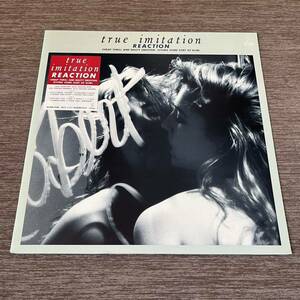 REACTION true imitation リアクション トゥルーイミテーション LET IT ROCK DESIRE BAD BOYS / LP レコード / VIH-28290 / ライナー有