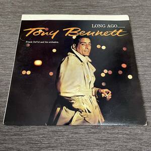 【国内盤】TONY BENNETT LONG AGO AND FAR AWAY トニーベネット/ LP レコード/ 22AP2523 / ライナー無 / ジャズボーカル /