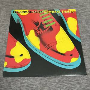 【US盤米盤】YELLOWJACKETS SAMURAI SAMBA イエロージャケット サムライサンバ/LP レコード/1-25204/洋楽フュージョン/