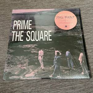 【シュリンク付】THE SQUARE PRIME ザスクェア プライム / 12インチシングルレコード / 12AH1840 / ペーパー有 / 和フュージョン /