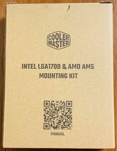 【新品未使用】CoolerMaster Intel LGA1700 AND AMD AM5 マウンティングキット