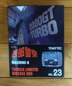 Tomica Limited Vintage Neo 1/64 LV-NEO Seibu Keisatsu Vol.23
