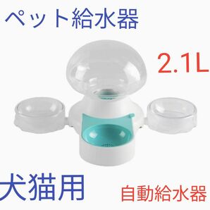 ペット給水器 自動給水器 猫用 ぺット用 水飲み 犬用 循環式 水飲み器　フードボウル　水飲み場