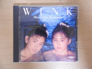 Wink ウィンク CD 「Moonlight Serenade」 ムーンライト・セレナーデ