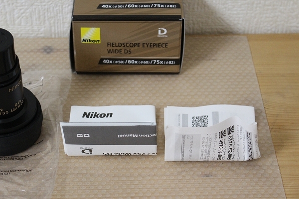 ☆美品！Nikon ニコン フィールドスコープ接眼レンズ 40X・60 | JChere