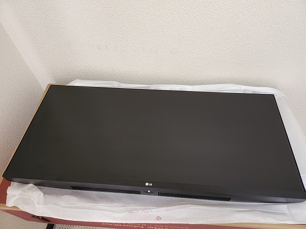 ☆美品！LG 34WP550-B 21:9 ウルトラワイド 34インチ | JChereヤフオク