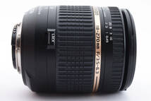 【美品】TAMRON タムロン 18-270mm F3.5-6.3 Di II VC PZD Nikon ニコン用（元箱付き）　#KN08JL23085_画像8