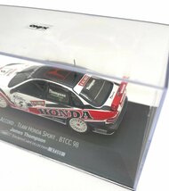 △ONYX オニキス HONDA ACCORD TEAM HONDA SPORT BTCC 98 ホンダ スポーツ アコード 1/43_画像4