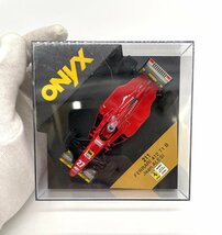 △ONYX オニキス 1/43 FERRARI フェラーリ 412 T1 B ミニカー_画像2
