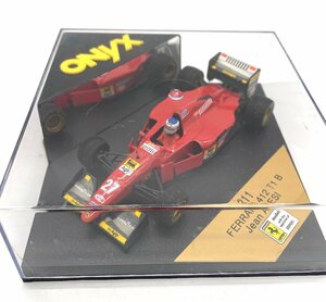 △ONYX オニキス 1/43 FERRARI フェラーリ 412 T1 B ミニカー