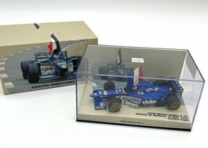 △MINICHAMPS Liger Mugen Honda JS43 1996年 Olivier Panis 1/43 ミニチャンプス