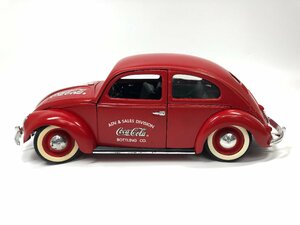 ★ solido Coccinelle VW1949 Echelle 1/17 ソリド　コカ・コーラ　フォルクスワーゲン　ビートル