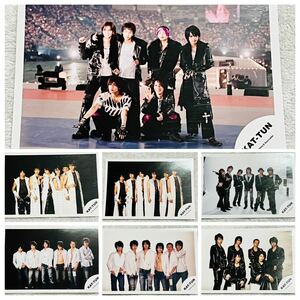 KAT-TUN カトゥーン 勝運 6人 2005年 ジャニーズ公式写真7枚セット real face Looking 亀梨和也赤西仁田中聖上田竜也中丸雄一田口淳之介