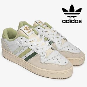 新品未使用 アディダス RIVALRY LOW【29cm】定価13200円 レザー 本革 スニーカー 靴 adidas シューズ ライバルリー ロー 天然皮革 7081