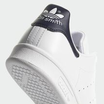 新品未使用 adidas スタンスミス【25.5cm】天然皮革 STAN SMITH スニーカー 本革 レザー 使用 靴 アディダス STANSMITH シューズ 白 20325_画像8