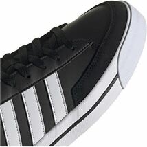 新品未使用 アディダス RETRO VULC TRAINER【26cm】定価6589円 スニーカー adidas シューズ 靴 レトロバルクトレーナー 黒 メンズ 02210_画像6