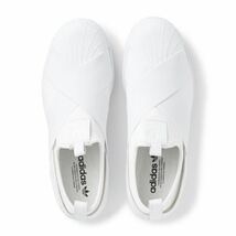 新品未使用 adidas スーパースター スリッポン【27.5cm】定価9990円 スニーカー アディダス superstar super star 白 靴 SST SLIP-ON 7052_画像5