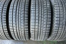 スタッドレス　ホンダ インスパイア 純正 17インチ　7.5J +55 PCD114.3 225/55R17 (225/50R17 ) アコード BS VRX2 4本セット_画像6