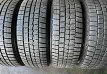 ダンロップ ウィンター　マックス WM01 225/55R17 97Q エクストレイル スカイライン アテンザ RX-8 アルファード　2019年製　　深溝　4本_画像1