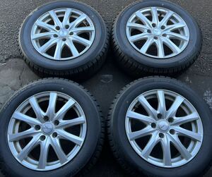 スタッドレス　205/60R16 92Q BS ICEPARTNER2 16×6.5J+38 PCD114.3×5H ハブ径ノア　ヴォクシー　セレナ　ステップ　ワゴン　４本