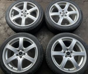 スタッドレス　215/45R17 7J +53 PCD 100 インプレッサ レガシィ BRZ 86 レクサス　CT200h ウィッシュ プリウス　BS VRX2 4本セット