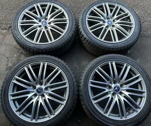 スタッドレス　ウェッズ 7J 17インチ OF 47 100 5H 215/45R17 AMF WEDS プリウス 86 BRZ ウィッシュ レガシィ　IG60 4本セット