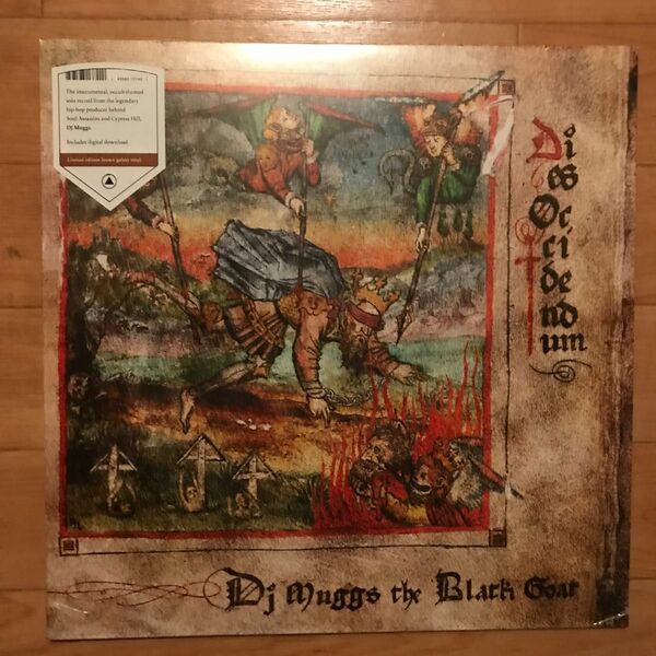 〈dj muggs / the black goat 〉lpvinyl 未開封 