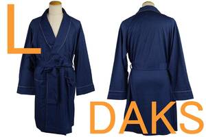 処分即決●ダックス DAKS 男性用 オールシーズンガウン（L）№421 新品