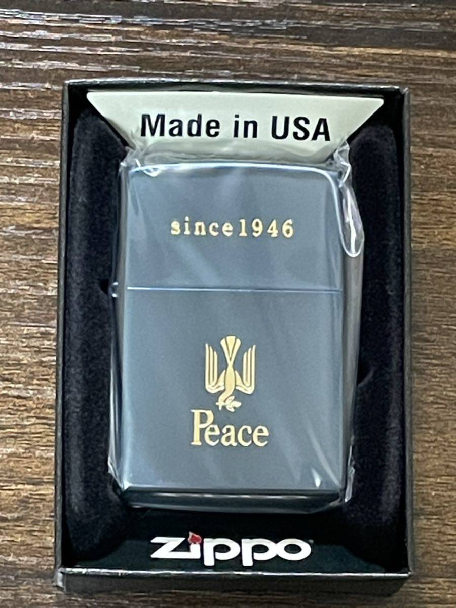 限定 非買品】1995年製 ZIPPO Peace Blue Tita...+apple-en.jp