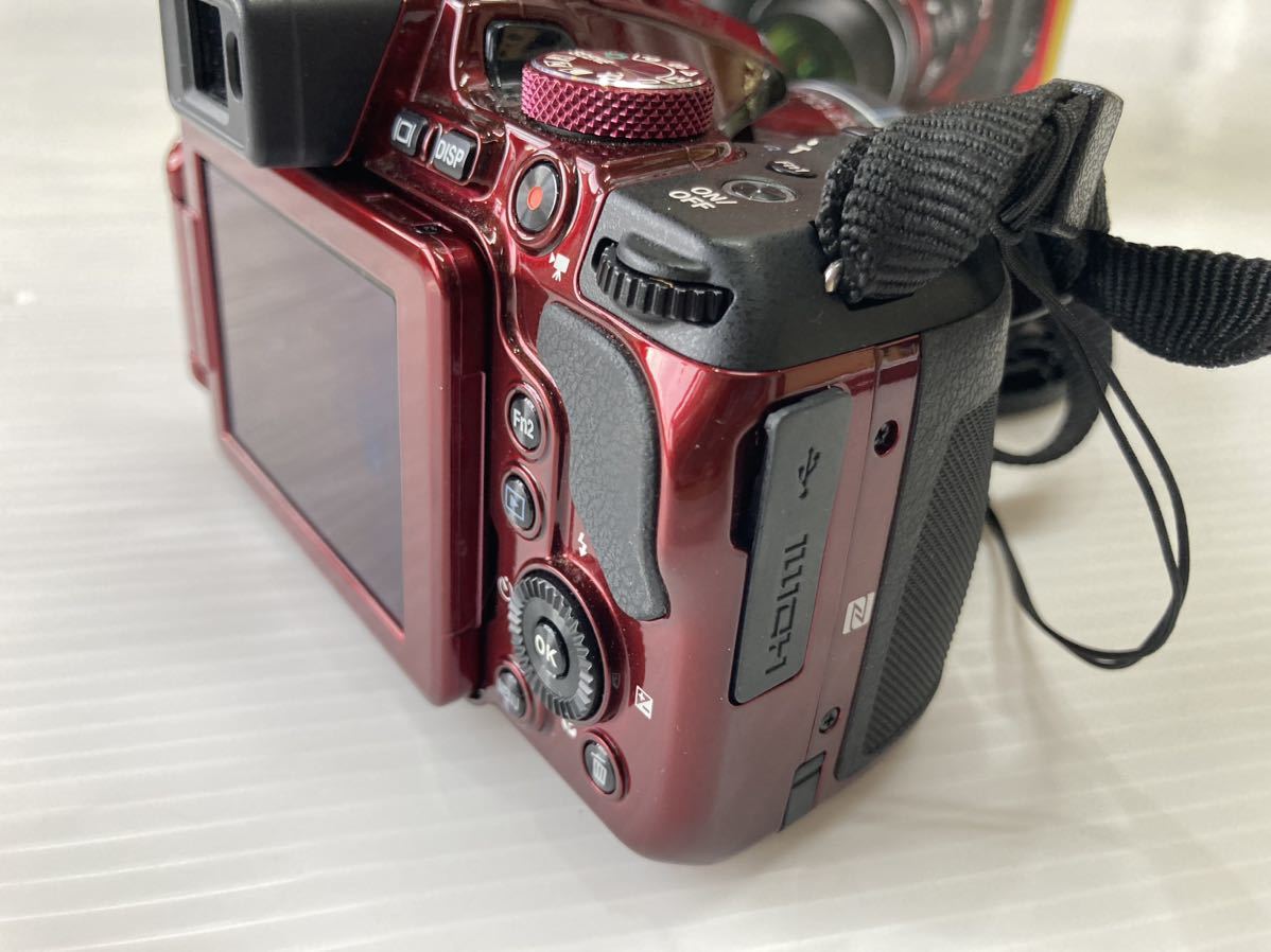 ニコン Nikon COOLPIX B700 クールピクス レッド コンパクトデジタル