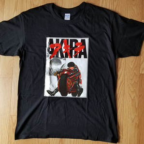 AKIRA アキラ Tシャツ 金田 バイク の画像1