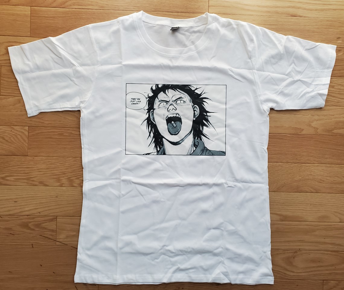 Yahoo!オークション -「AKIRA Tシャツ」の落札相場・落札価格