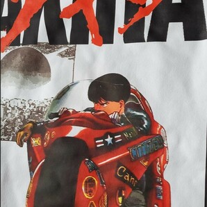 AKIRA アキラ Tシャツ 金田 バイク の画像3