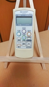 98M18【動作保証付き】 SHARP シャープ A628JB エアコンリモコン