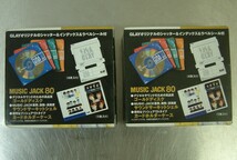 TDK MUSIC JACK 限定GLAYパック MDディスク80分 x 4枚入 2箱セット 日本製 MD-MJ80MX4N-GL_画像2