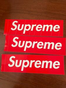 シュプリーム 細断　分かれる　ステッカー　切り込み　 Supreme シュプリームボックスロゴ　