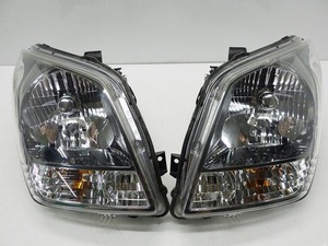 ★コーティング　MH23S　ワゴンR　リミテッド2　ヘッドライト　左右　HID　100-59193　B　230729058