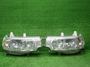 ダイハツ　L350S　L360S　タントカスタム　ヘッドライト　左右　HID　100-51815　230818008