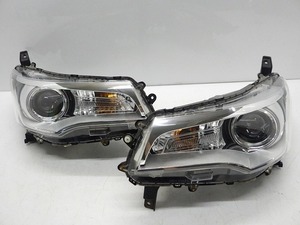 ★コーティング　B21W　デイズ　EKカスタム　ヘッドライト　左右　HID　W1048　230821047