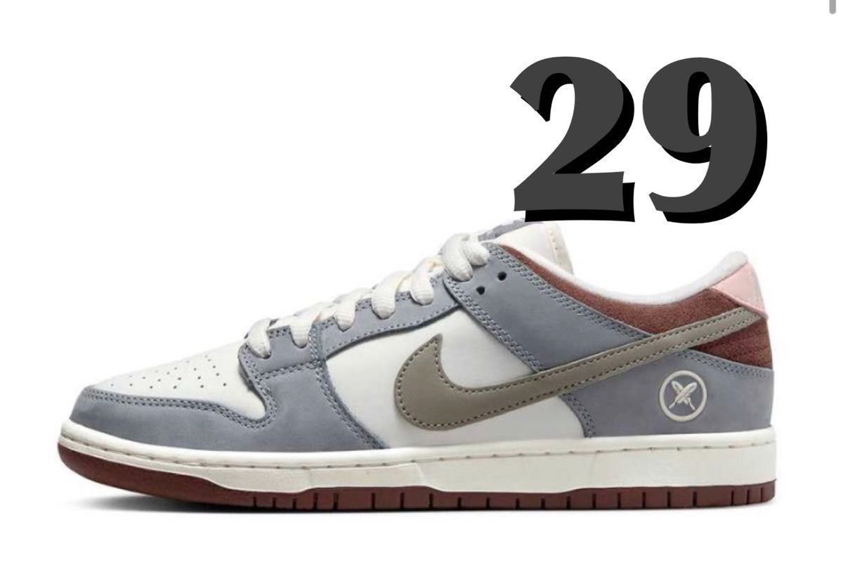 25 5cm US7 5 Nike SB dunk low pro qs wolf grey yuto horigome 堀米