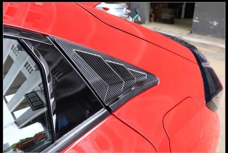 Eventuri製カーボンターボパワーチューブ パッケージ1 シビックFK8用