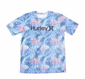 Hurley/ハーレー UVケアラッシュガード MRG2100008 （ブルー）