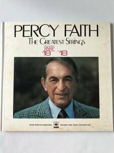 レコード　PERCY FAITH　MOOD POPS SERIES 18 VOL.18　グレイテスト・ストリングス　パーシー・フェイスの調べ　　TM8790