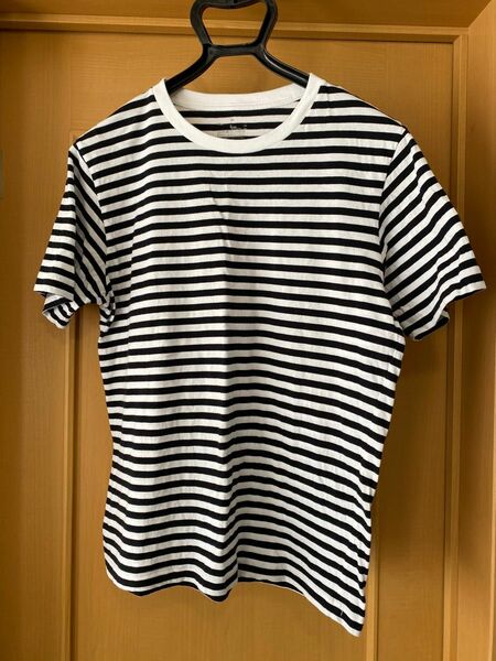 無印良品 MUJI ボーダーTシャツ Mサイズ