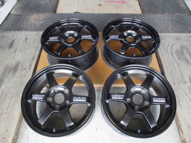 2023年最新】ヤフオク! -te37 16インチ 114.3の中古品・新品・未使用品一覧