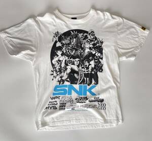 ◆ハードコアチョコレート HARDCORE CHOCOLATE◆World's Hardest SNK(新日本企画ホワイト)[廃盤]　Tシャツ■Lサイズ■白