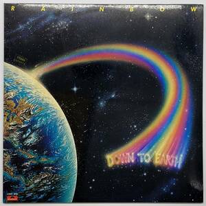 [ ultra rare Southeast Asia Ryuutsu record LP gate Hold specification ]* Rainbow RAINBOW * DOWN TO THE EARTH*BLACKMORE/DEEP PURPLE