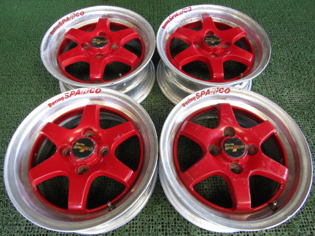 ヤフオク! -「(sparco スパルコ)」(14インチ) (ホイール)の落札相場