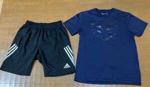 アンダーアーマー　adidas